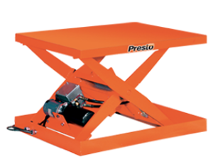 PRESTO WXS24-15 Light-Duty Electric Scissor Lift Table