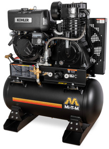 MI-T-M ABS-9KD-30H 30-Gallon Two Stage Diesel