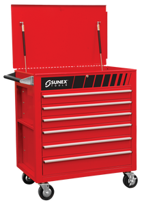 Sunex 8057 Professional Duty Tool Storage Cart