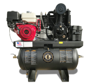 Industrial Gold CI13GEH30 13 HP Engine Driven Air Compressor