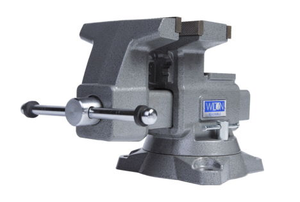 Wilton 28822 Reversible Bench Vise 6-1/2” Jaw Width with 360° Swivel Base