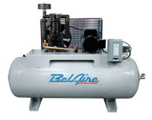 BelAire 338H4 80 Gal Two Stage Electric Simplex Compressor