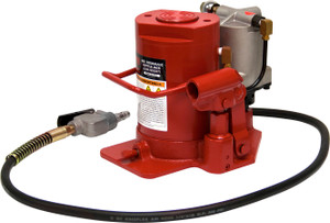 Norco Lifting 76721A 20-Ton Capacity Ultra Low Height Air Operated Hydraulic Bottle Jack