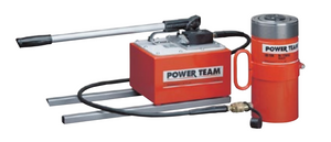 Power Team RPS102 C Series 10-ton Cylinder & Pump Set 2.13” Stroke