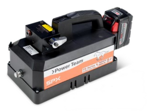 Power Team PB102R-0 Battery Powered Hydraulic Pump Single Acting