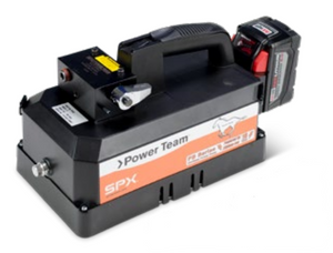 Power Team PB102A-0 Battery Powered Hydraulic Pump Single Acting