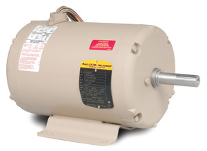 Baldor UCME7510 7.5-10 HP 3450 RPM Three Phase OPAO Grain Dryer Vane Axial Fan Motor