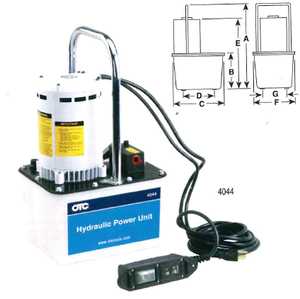 OTC 4057 RamRunner Two-Stage Hydraulic Pump