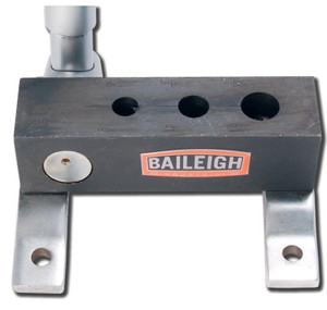 Baileigh Industrial TN-125M Manual Pipe Notcher
