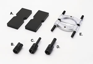 Norco 78025 Accessory Kit for 25 Ton Shop Hydraulic Presses