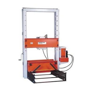 Power Team RB10013S 100-ton Double-Acting H-Frame Roll-Bed Floor Press