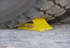 AME 15341 Urethane Wheel Chock | IN USE