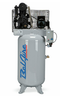 BelAire 438VE4 5HP, 460V 3 PH, 80V Gal Iron Series Piston Compressors