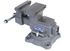 Wilton 4550R Reversible Bench Vise 5-1/2 Jaw Width with 360° Swivel Base