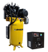 EMAX ESP07V080V1PK 7.5 HP Air Compressor with 30 CFM Air Dryer, 1 Phase, Silent Air System