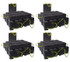 AME 15252 Super Stacker Cribbing Blocks | 4 Kits