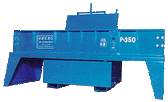 Oberg P350 Locomotive Oil Filter Crusher