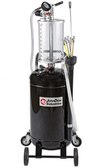 JohnDow JDI-20EV-B 20-Gal Fluid Evacuator w/ Bowl