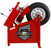 TSI SP Tire Siping Machine