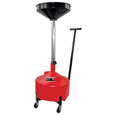 AFF 8870 8 Gallon Waste Oil Drain w/Metal Trolley