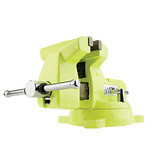 Wilton 1560 High-Visibility Safety 6” Vise with Swivel Base