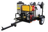 Cam Spray Hot Water Pressure Washer