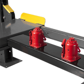 BendPak JP-6 Telescoping Sliding Jack Platform