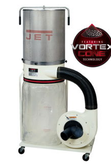 Jet 710704K DC-1200VX-CK3 Dust Collector