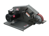 Jet 577000, 2 x 72 Square Wheel Belt Grinder | MADE IN THE USA