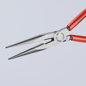 Knipex 2611200 8" Long Nose Pliers With Cutter