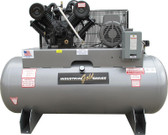 Industrial Gold CI521E80H-P Platinum Series 5 HP 1 Phase Horizontal Tank Air Compressor