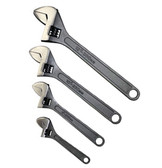 ATD 425 4 Pc. Heavy-Duty Adjustable Wrench Set (ATD425)