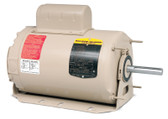 Baldor CHC3525A 1/2 HP 1100 RPM TEAO Single Phase HVAC Motor