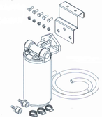 MasterLine MLF4800-1 Spin On Canister Filters and Filter Kits