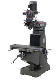 JET 692194 JTM-2 Mill, 1 Ph with Newall DP500 DRO and X-Axis Powerfeed