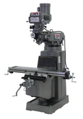 JET 690258 JTM-1050 Mill with ACU-RITE 200S DRO and X,Y and Z-Axis Powerfeed and Power Draw Bar