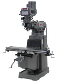 JET 690158 JTM-1050 Mill with 3 Axis ACU-RITE 200S DRO (Quill) and X-Axis Powerfeed, 3HP, 3Ph