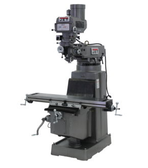 JET 690159 JTM-1050 Mill with 3 Axis ACU-RITE 200S DRO (Quill) and X and Y-Axis Powerfeed