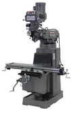 JET 690160 JTM-1050 Mill with 3 Axis ACU-RITE 200S DRO (Quill) and X, Y and Z-Axis Powerfeed, 3HP, 3Ph