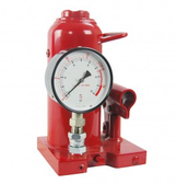 Zinko ZNP-20P 20 Ton Bottle Jack with Pressure Gauge