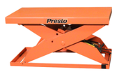 PRESTO XL 24-20 STANDARD DUTY SCISSORS LIFTS