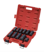 Sunex 4632 11pc. 3/4" Dr. Wheel Service Impact Socket Set