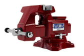 Wilton 28818 Utility Bench Vise 4-1/2” Jaw Width, 4" Jaw Opening, 360° Swivel Base