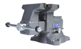 Wilton 28821 Reversible Bench Vise 5-1/2” Jaw Width with 360° Swivel Base