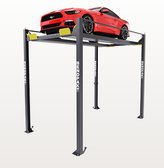 BendPak HD-7PXW 7,000-lb. Capacity / Super-Tall Rise / Four-Post Lift / Vehicle Display Platform