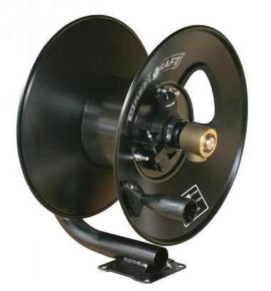 Reelcraft CT6100HN 3/8 in. x 100 ft. Light Duty Hand Crank Hose Reel