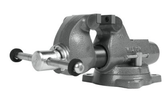 Wilton 28830 Machinist 3” Jaw Round Channel Vise with Swivel Base