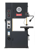 Dake V-26E Power Feed Vertical Bandsaw