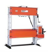 Power Team SPE10010 100-ton Single-Acting H-Frame Floor Press