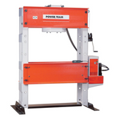 Power Team SPE15013DS 150-ton Double-Acting H-Frame Floor Press